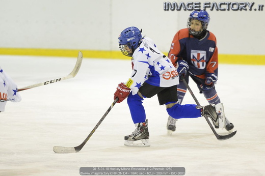 2015-01-18 Hockey Milano Rossoblu U12-Pinerolo 1269